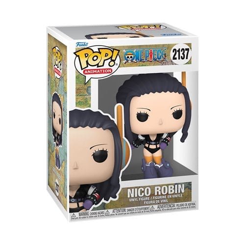 One Piece Egghead Island Nico Robin Funko Pop! Vinyl Figure 2137 - gabescaveccc