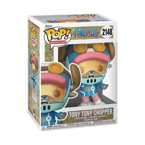 One Piece Egghead Island Tony Tony Chopper Funko Pop! Vinyl Figure 2148 - gabescaveccc