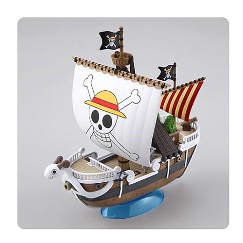 One Piece Grand Ship Collection Going Merry Ship Model Kit - gabescaveccc