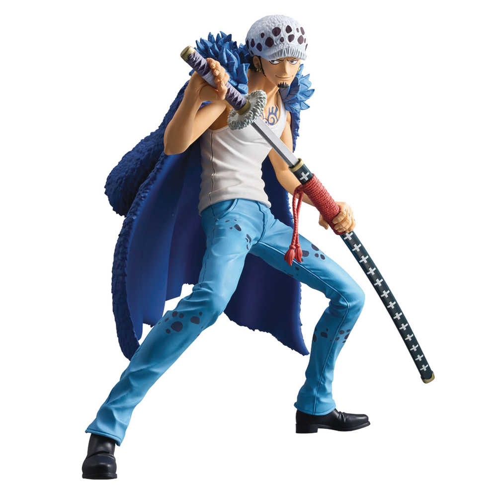 One Piece Grandista Trafalgar Law Figure - gabescaveccc