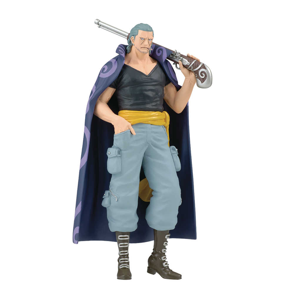 One Piece Grandline Extra Benn Beckman Dxf Figure - gabescaveccc