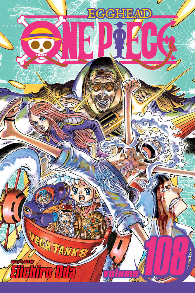 One Piece Graphic Novel Volume 108 - gabescaveccc