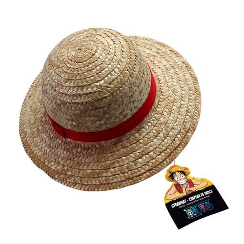 One Piece Luffy Straw Adult Size Hat - gabescaveccc