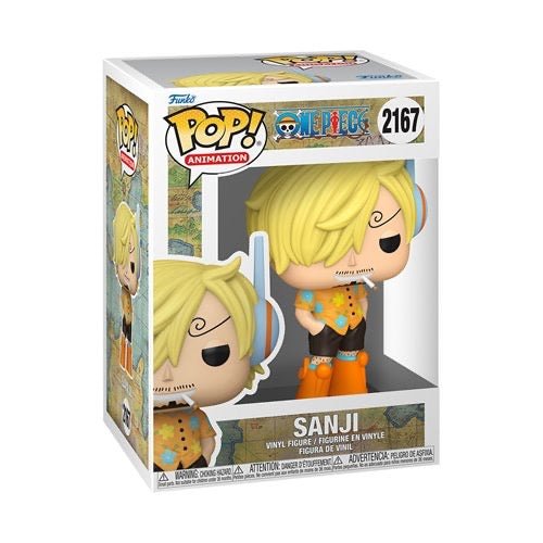 One Piece Sanji Funko Pop! Vinyl Figure 2167 - gabescaveccc