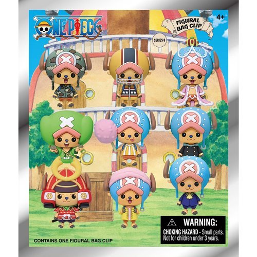 One Piece Series 8 - gabescaveccc
