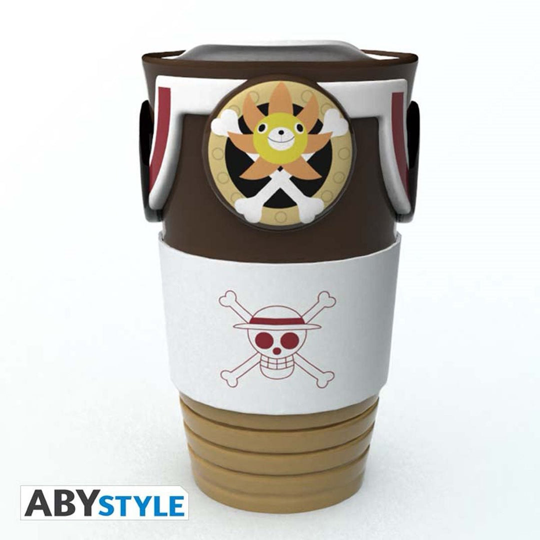 One Piece Thousand Sunny 3D 15oz. Tumbler - gabescaveccc