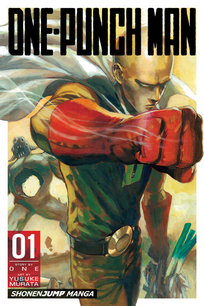 One Punch Man Graphic Novel Volume 01 - gabescaveccc