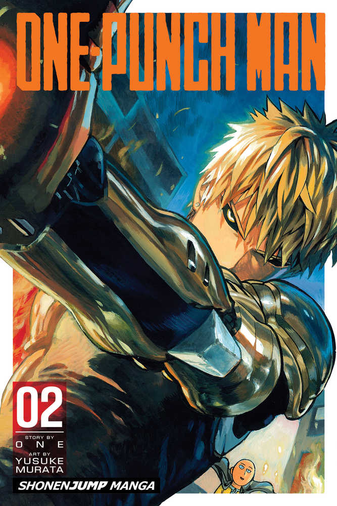 One Punch Man Graphic Novel Volume 02 - gabescaveccc