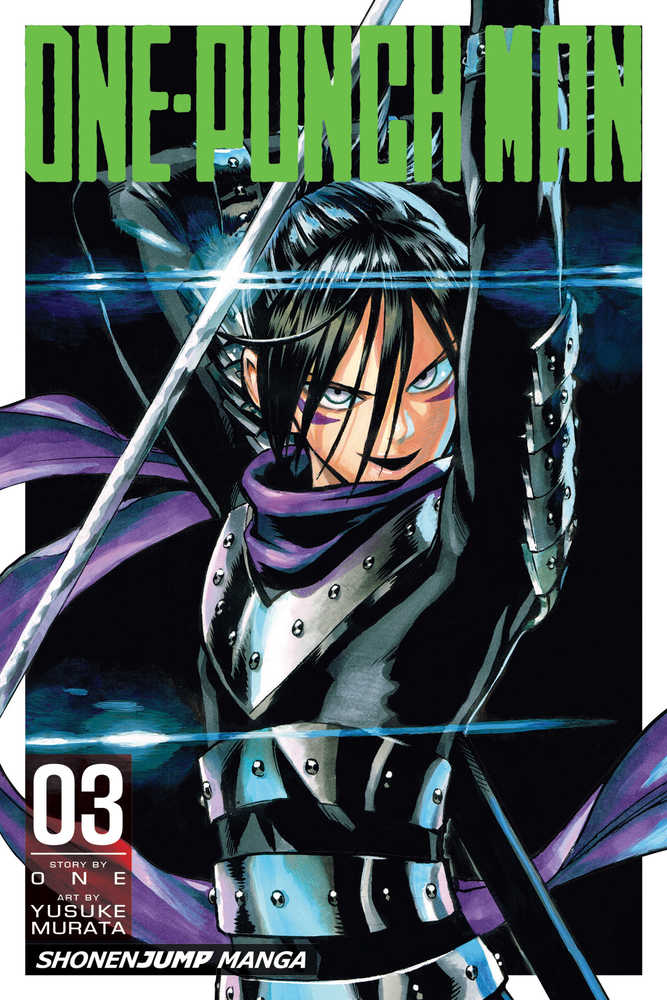 One Punch Man Graphic Novel Volume 03 - gabescaveccc