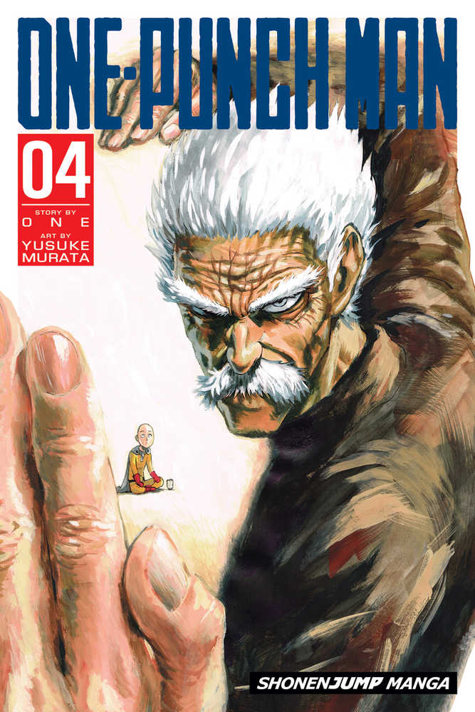 One Punch Man Graphic Novel Volume 04 - gabescaveccc