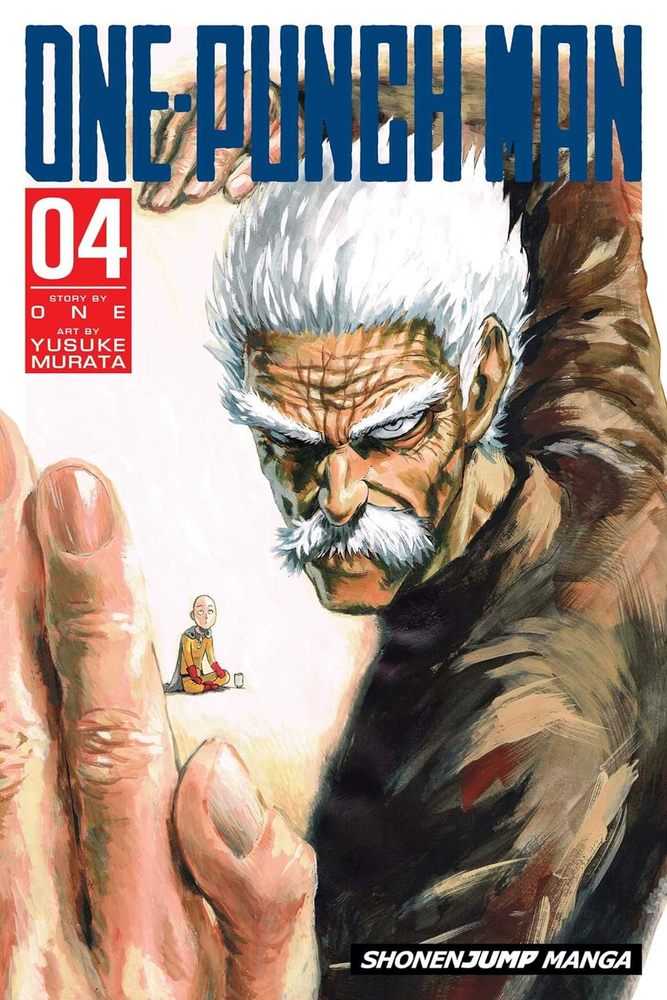 One Punch Man Graphic Novel Volume 04 - gabescaveccc