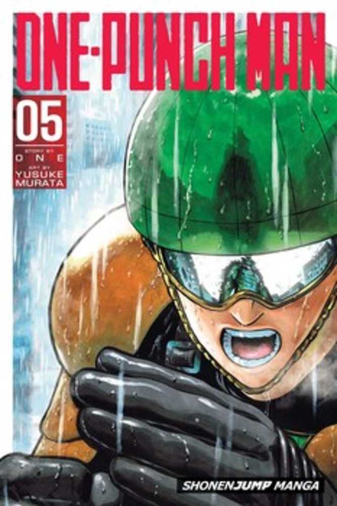 One Punch Man Graphic Novel Volume 05 - gabescaveccc
