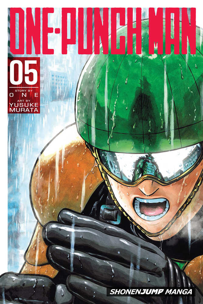 One Punch Man Graphic Novel Volume 05 - gabescaveccc