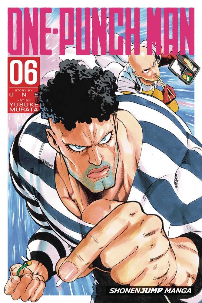 One Punch Man Graphic Novel Volume 06 - gabescaveccc