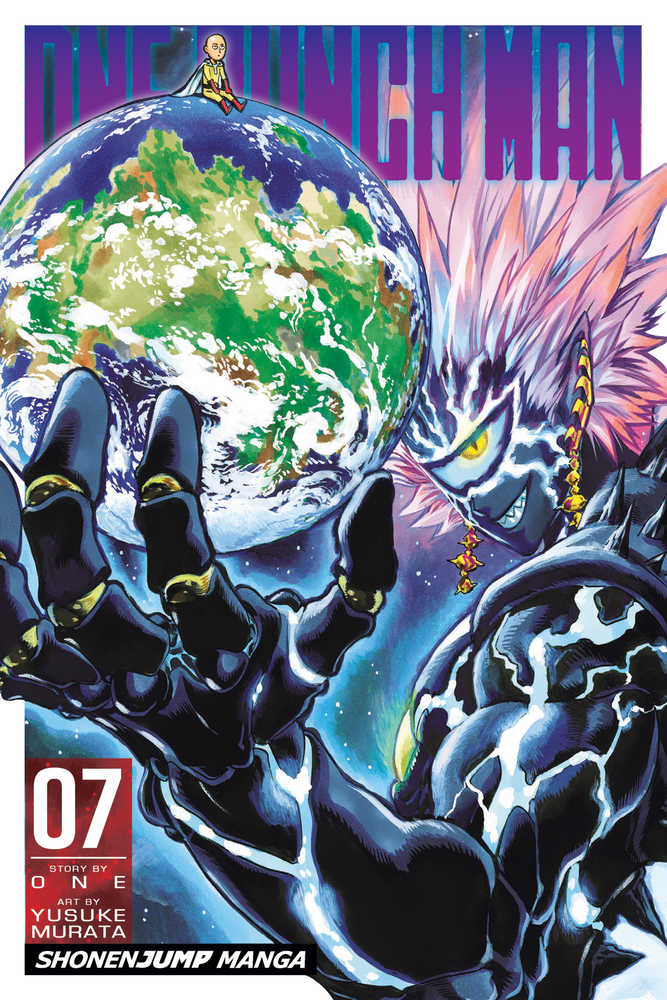 One Punch Man Graphic Novel Volume 07 - gabescaveccc