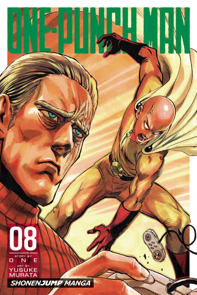 One Punch Man Graphic Novel Volume 08 - gabescaveccc