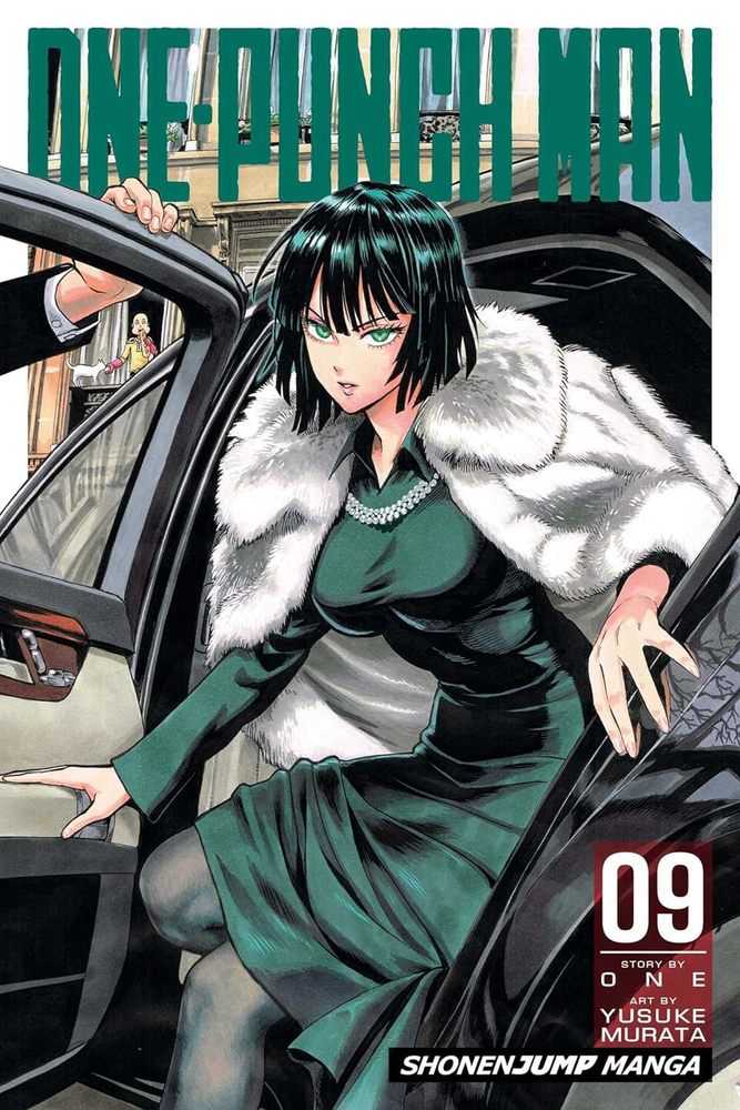 One Punch Man Graphic Novel Volume 09 New Printing - gabescaveccc