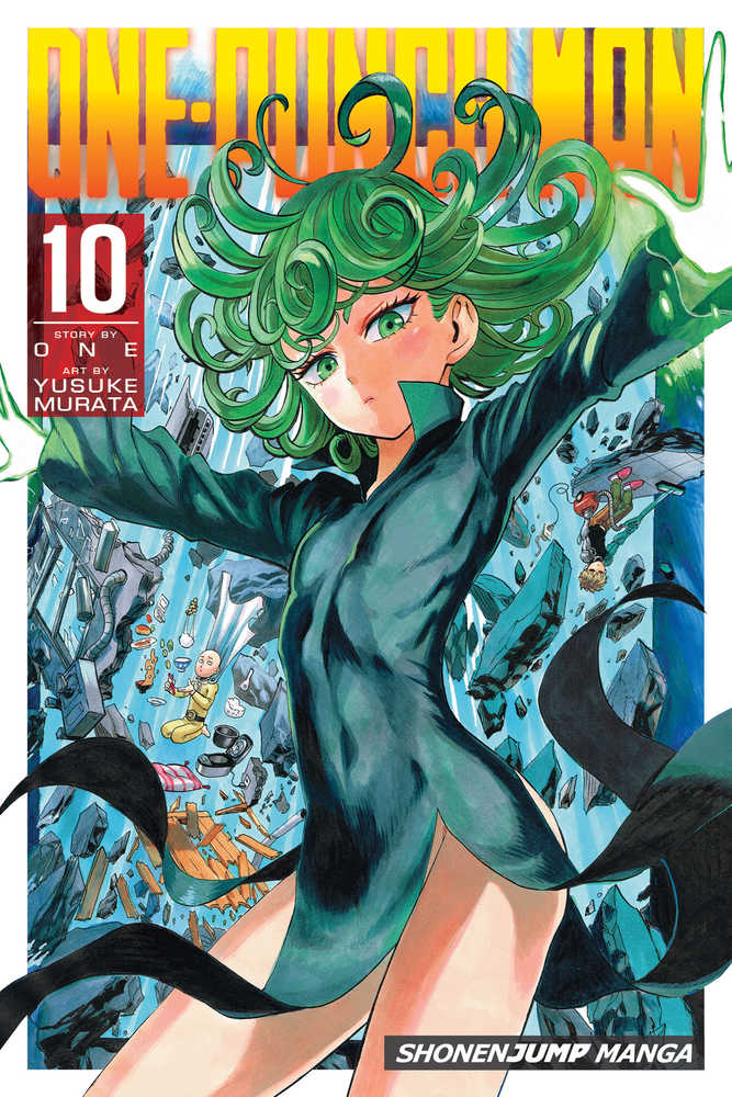 One Punch Man Graphic Novel Volume 10 - gabescaveccc