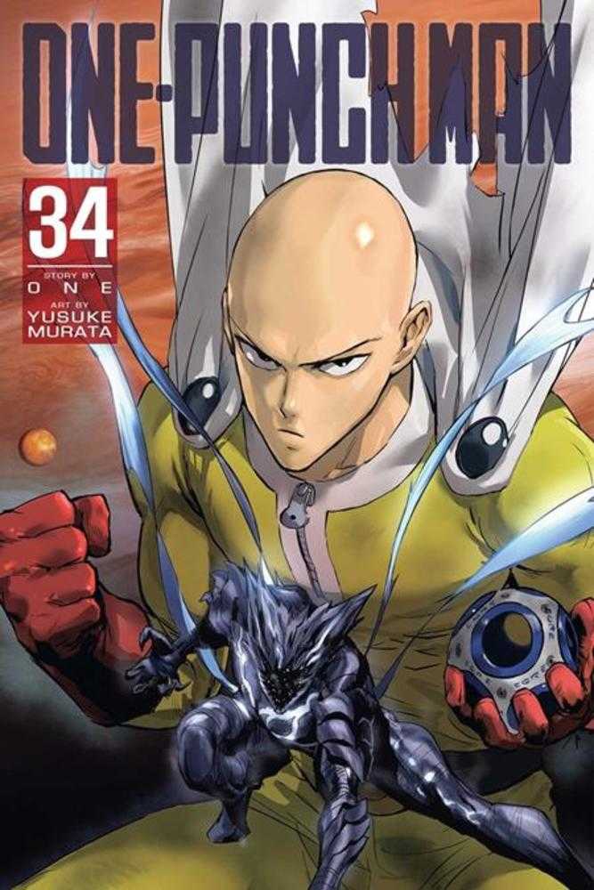 One Punch Man TPB Volume 34 - gabescaveccc