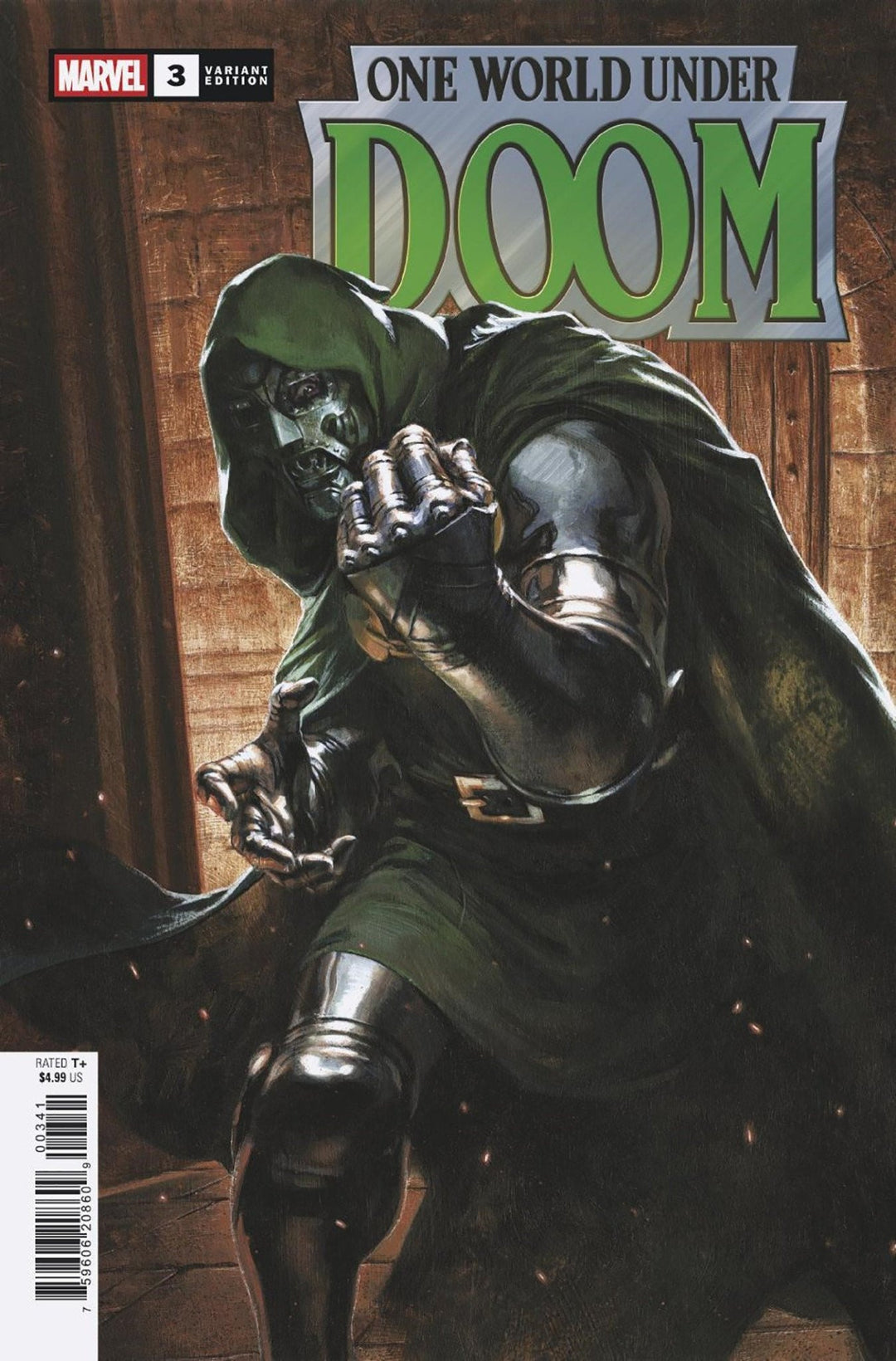 One World Under Doom #3 Gabriele Dell'Otto Variant - gabescaveccc