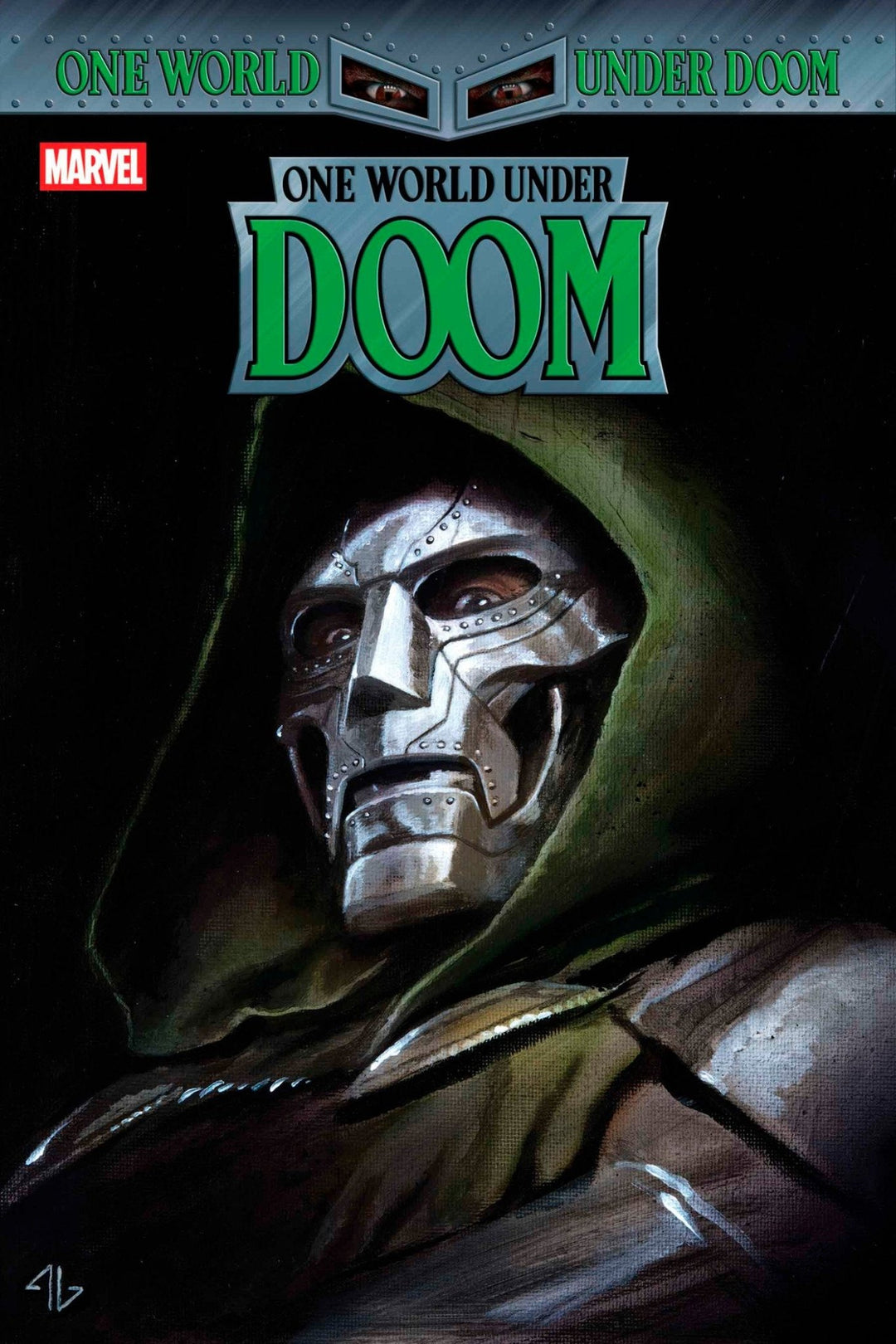 One World Under Doom #4 Adi Granov Variant - gabescaveccc