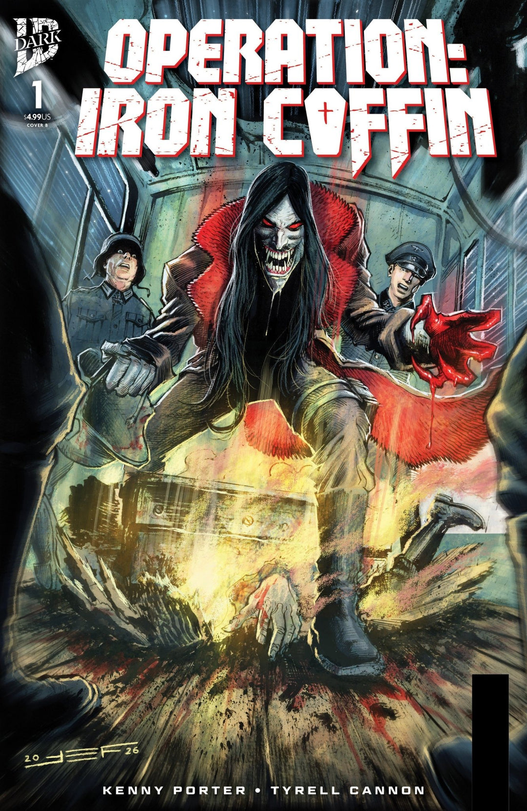 Operation: Iron Coffin 1 Variant B (Ferreyra) - gabescaveccc