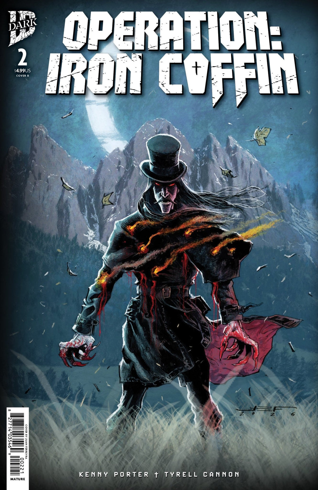 Operation: Iron Coffin 2 Variant B (Ferreyra) - gabescaveccc