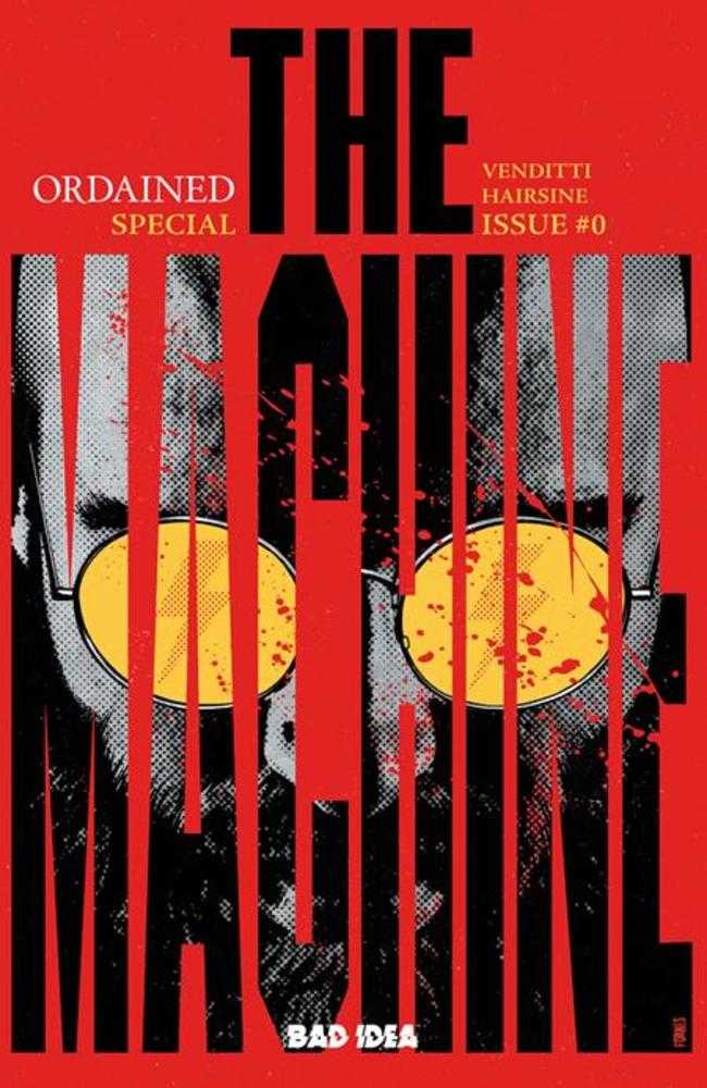 Ordained 0 (Of 3) The Machine Cover A Jorge Fornes - gabescaveccc