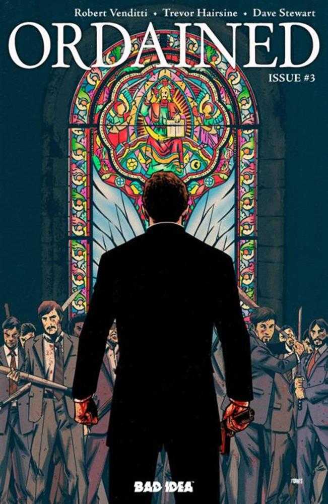 Ordained 3 (Of 4) Cover A Jorge Fornes Variant - gabescaveccc