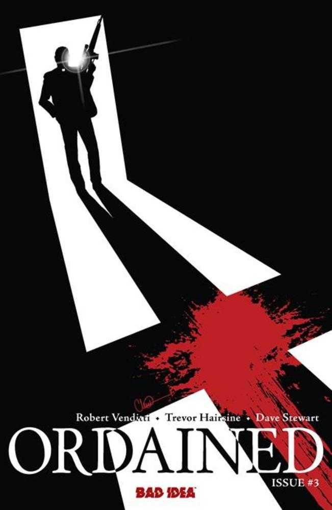 Ordained 3 (Of 4) Cover B Charlie Adlard Variant - gabescaveccc