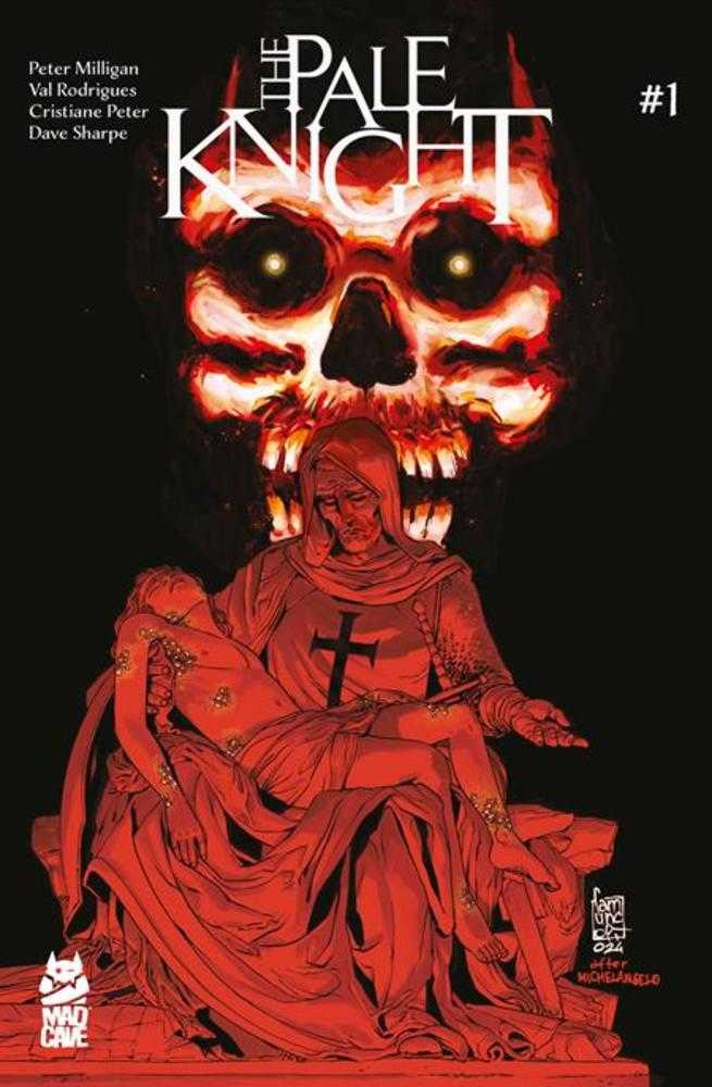 Pale Knight 1 (Of 6) Cover B Guiseppe Camuncoli Variant (Mature) - gabescaveccc