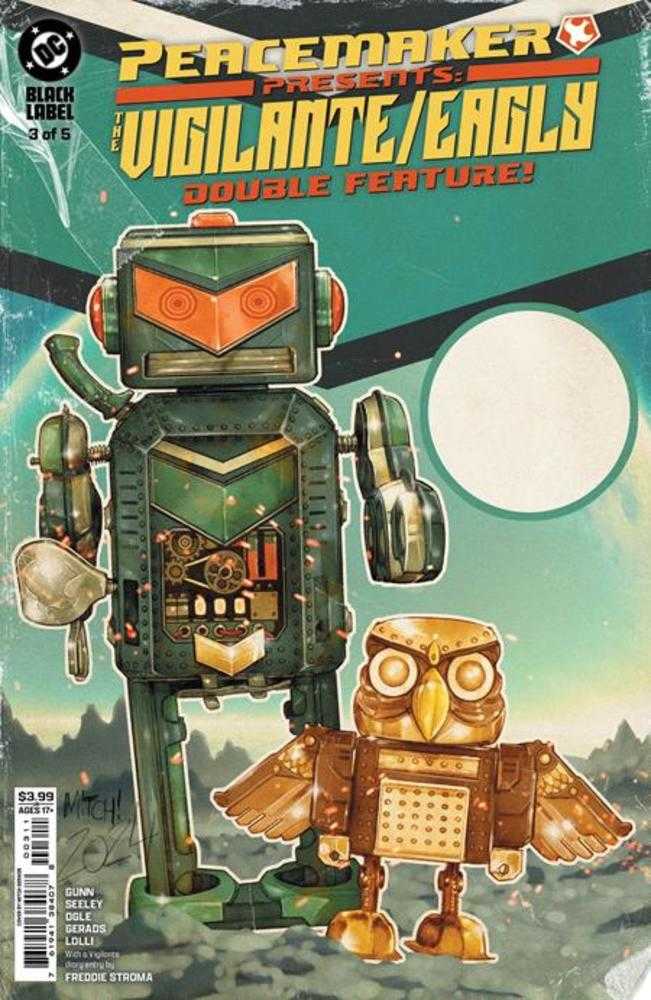 Peacemaker Presents The Vigilante Eagly Double Feature 3 (Of 5) Cover A Mitch Gerads (Mature) - gabescaveccc