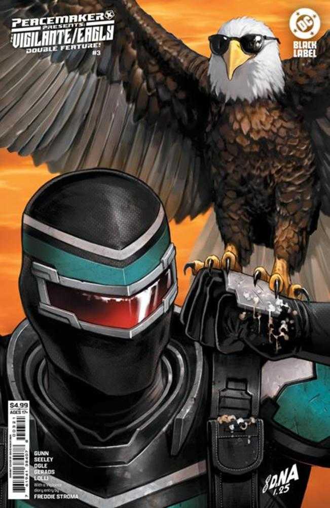 Peacemaker Presents The Vigilante Eagly Double Feature 3 (Of 5) Cover B David Nakayama Card Stock Variant (Mature) - gabescaveccc