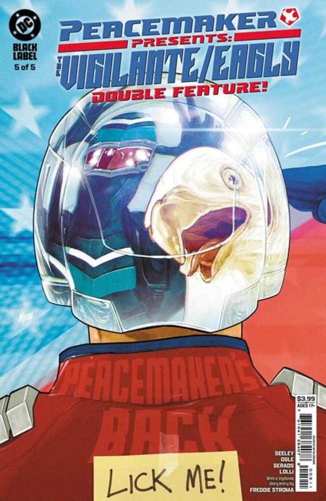 Peacemaker Presents The Vigilante Eagly Double Feature 5 (Of 5) Cover A Mitch Gerads (Mature) - gabescaveccc