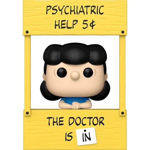 Peanuts Lucy with Doctor Stand Funko Pop! Vinyl Figure Plus 2095 - gabescaveccc