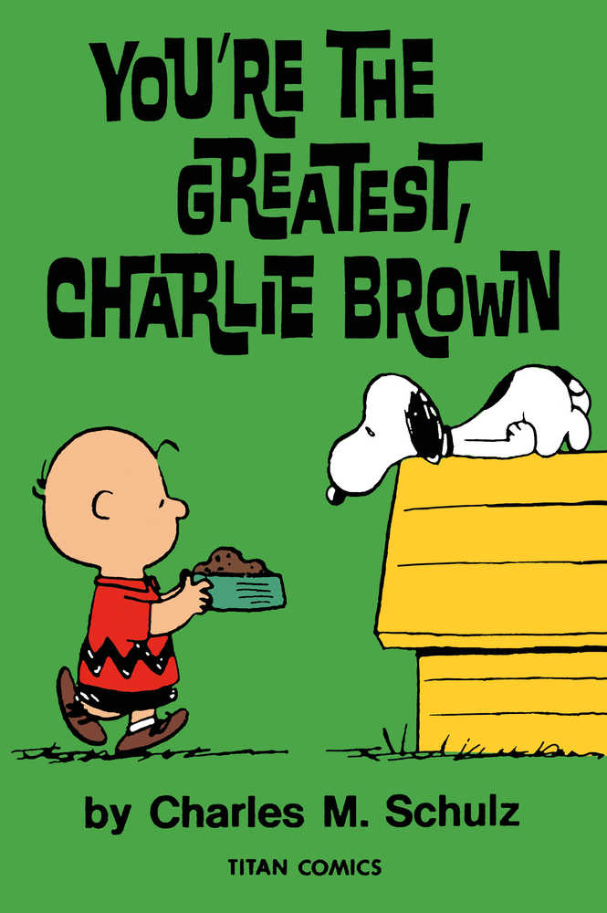 Peanuts Youre The Greatest Charlie Brown Softcover - gabescaveccc