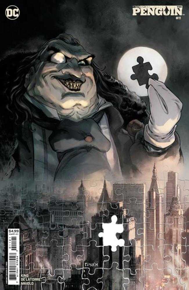 Penguin #11 Cover B Tirso Cons Card Stock Variant - gabescaveccc