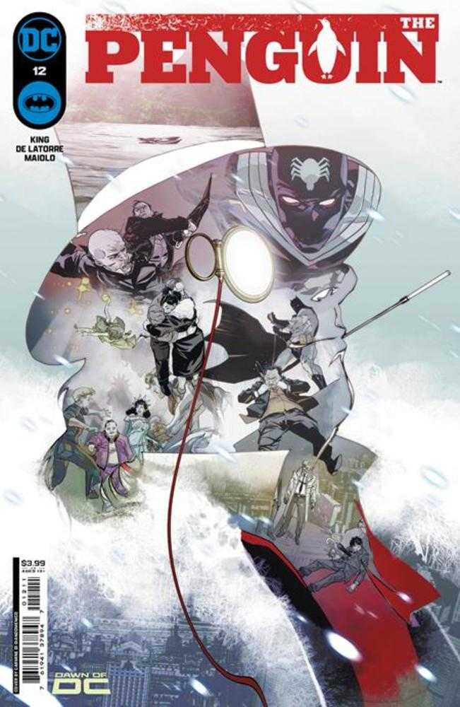 Penguin #12 Cover A Carmine Di Giandomenico - gabescaveccc