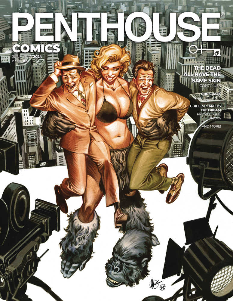 Penthouse Comics #3 Cover A Scalera (Mature) - gabescaveccc