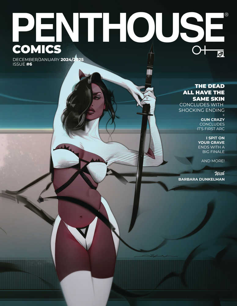 Penthouse Comics #6 Cover A Dekal (Mature) - gabescaveccc