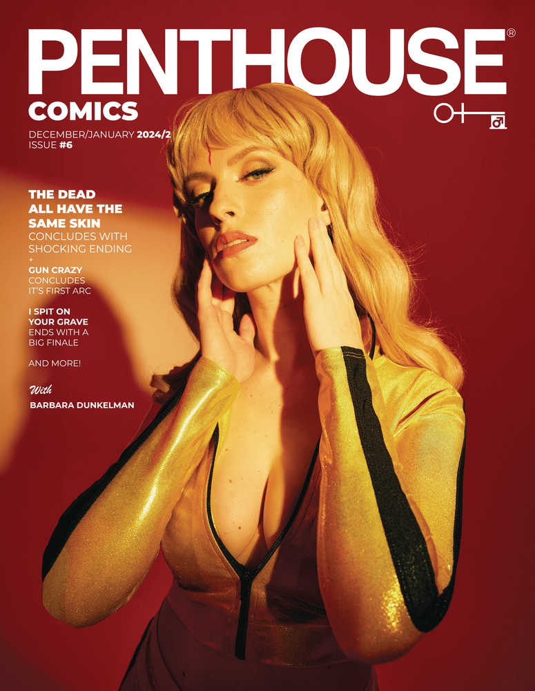 Penthouse Comics #6 Cover G 2000 Limited Kill Bill Cosplay (Mature) - gabescaveccc