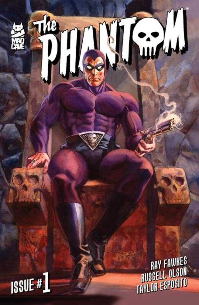 Phantom 1 Cover D Dan Brereton Variant - gabescaveccc