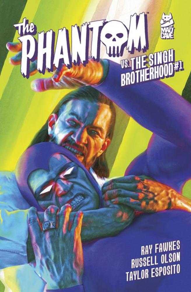 Phantom vs The Singh Brotherhood (One Shot) Cover A Mark Spears - gabescaveccc