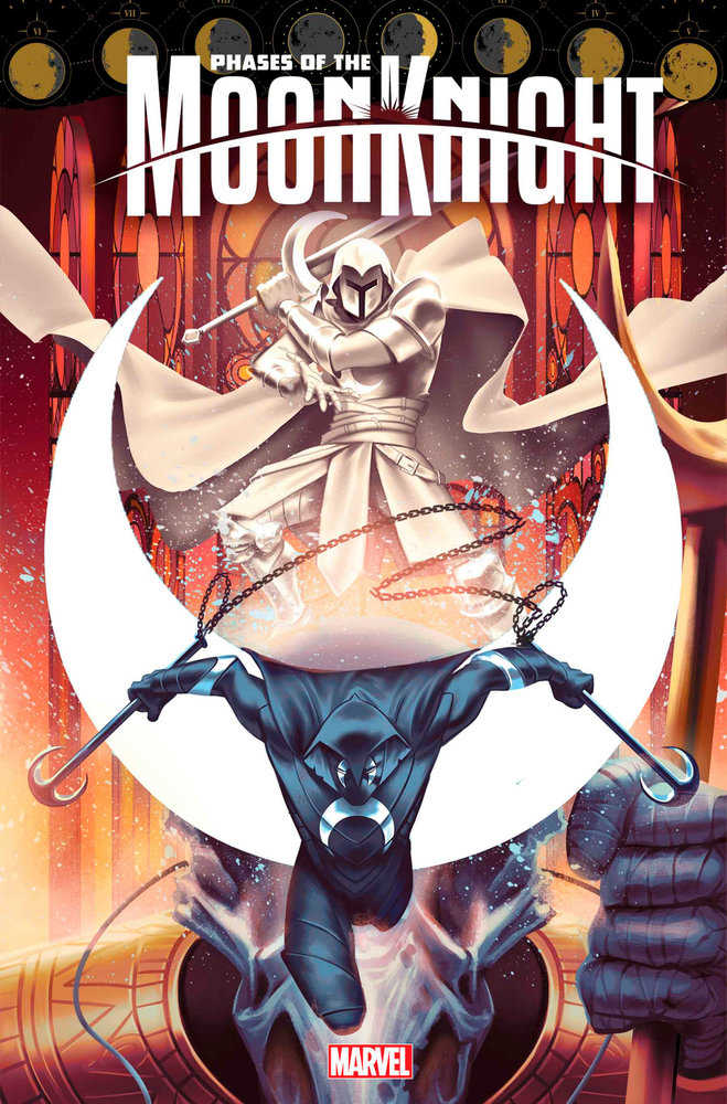 Phases Of The Moon Knight #1 - gabescaveccc