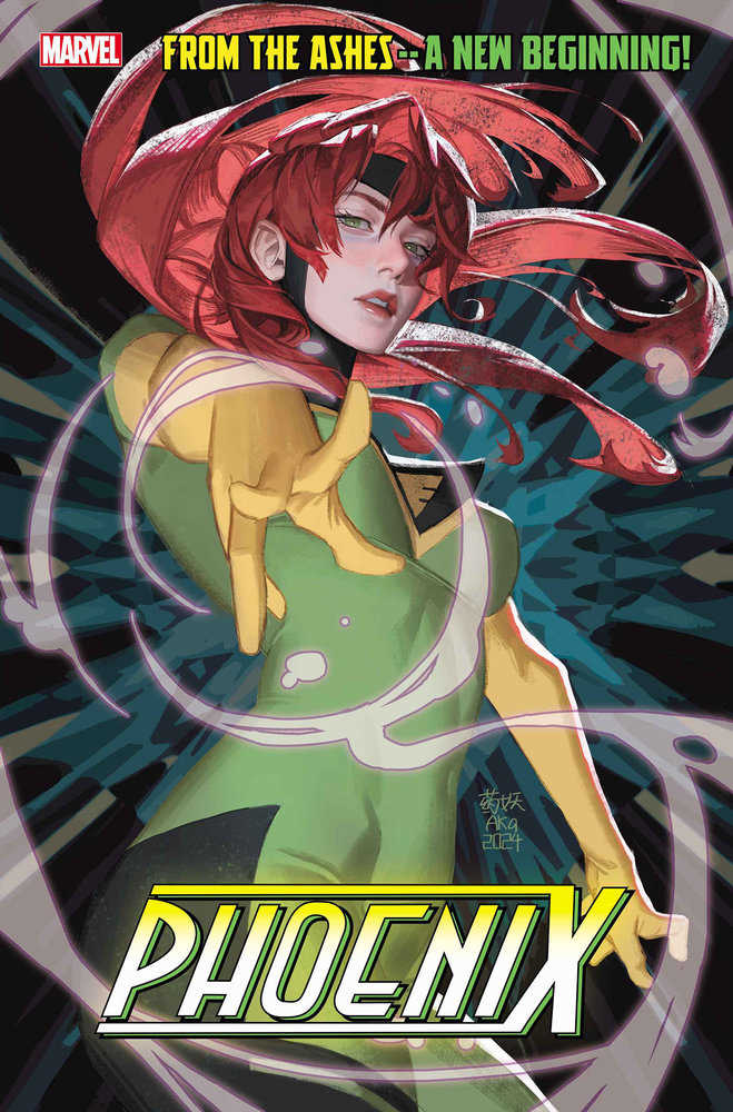 Phoenix #1 Aka Variant - gabescaveccc