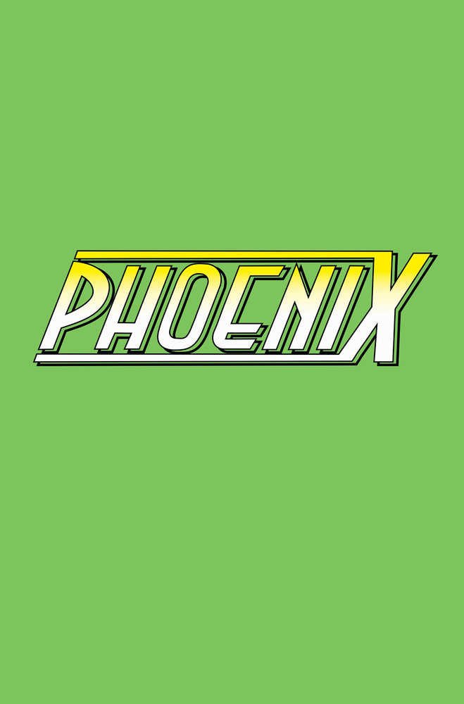 Phoenix #1 Logo Variant - gabescaveccc