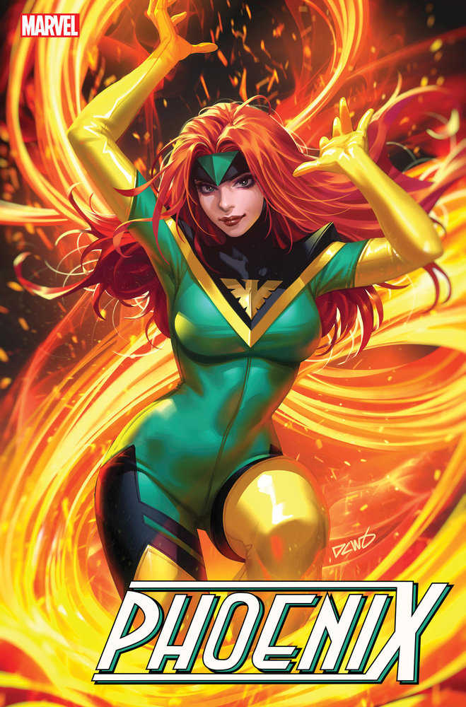 Phoenix #2 Derrick Chew Phoenix Variant - gabescaveccc