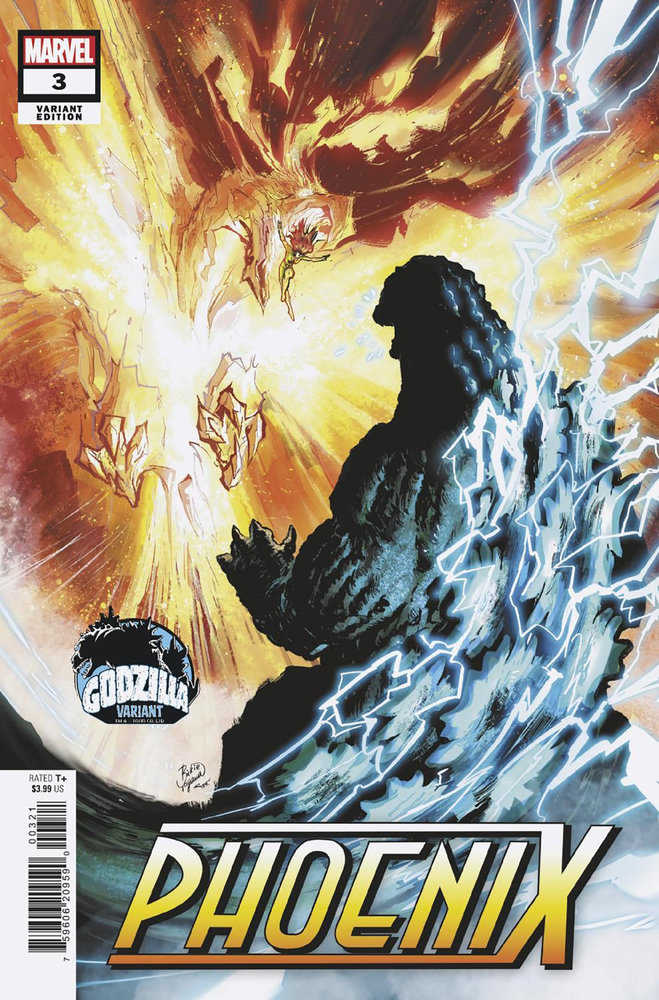 Phoenix #3 Rickie Yagawa Godzilla Variant - gabescaveccc