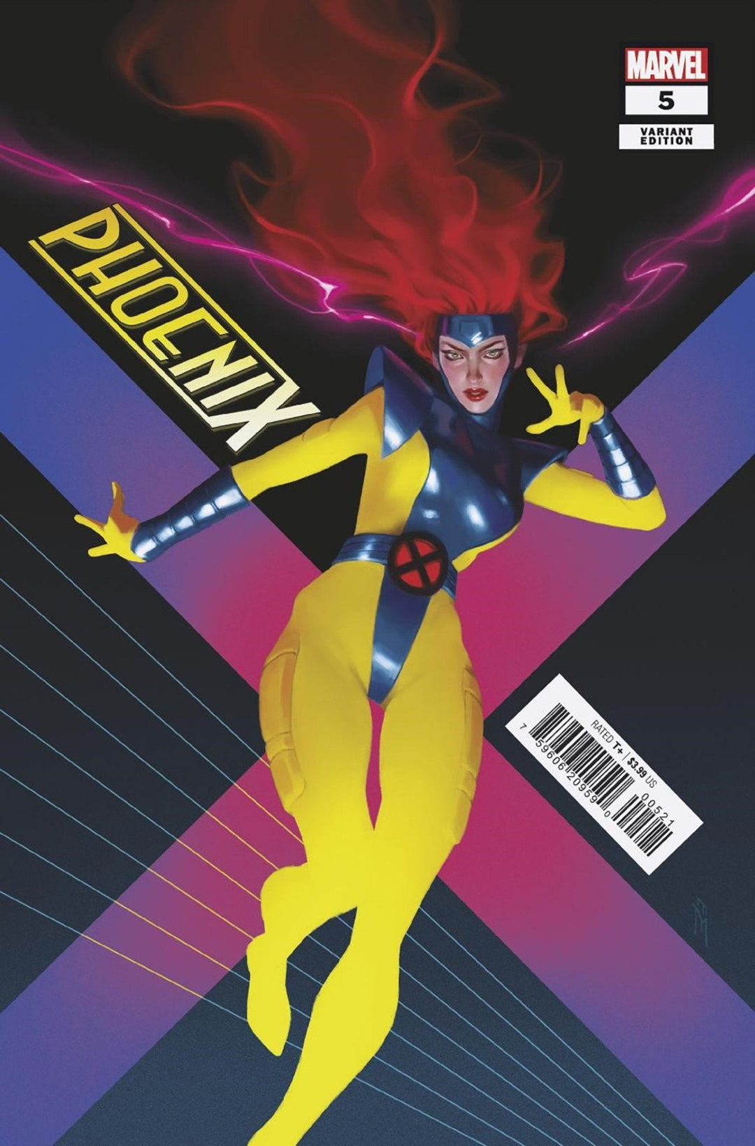 Phoenix #5 Miguel Mercado Phoenix Variant - gabescaveccc