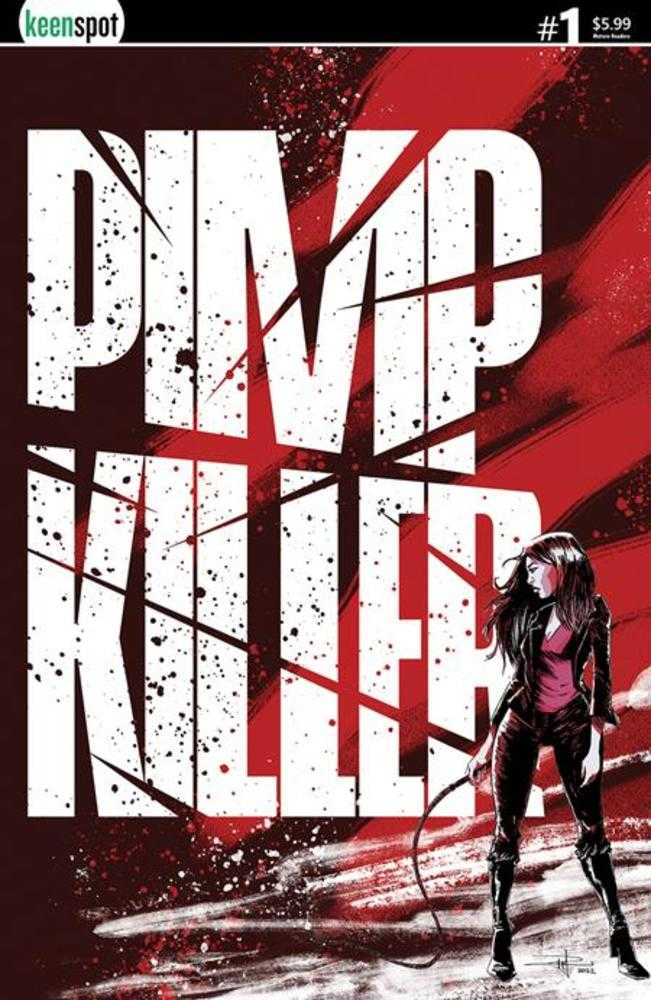 Pimp Killer 1 Cover A Phillip Ginn (Mature) - gabescaveccc